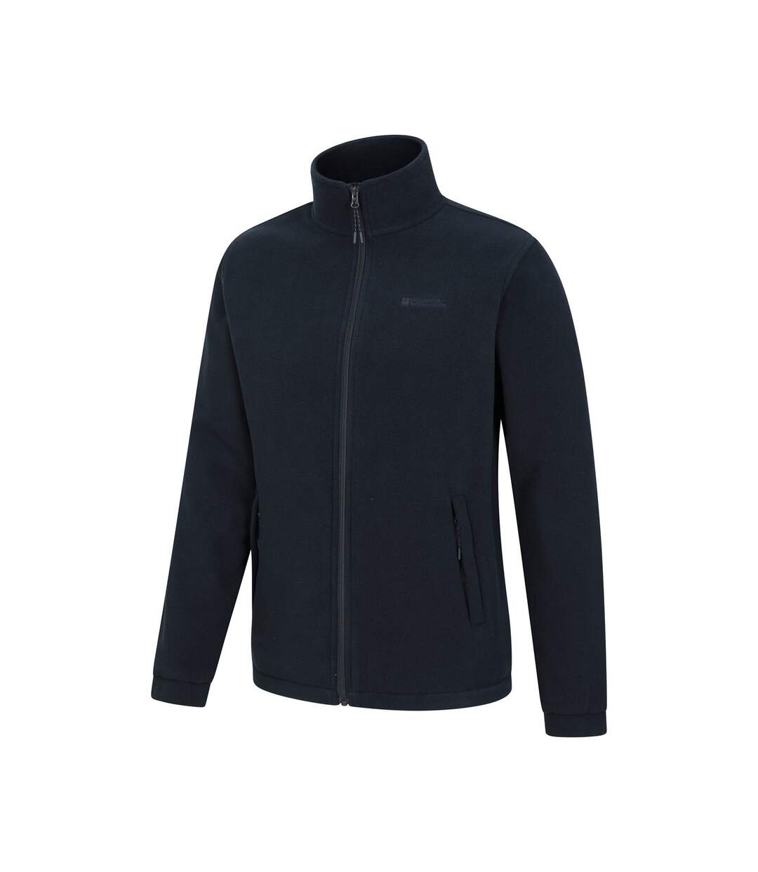 Mens Bernard Ii Windproof Fleece Jacket Navy Mountain Warehouse-3