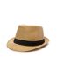 Chapeaux beige fedora via lorenzo trilby ivoire-1