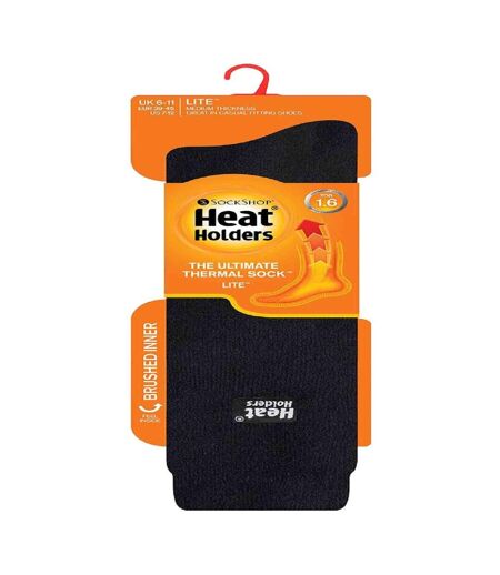 Mens Plain Thin Lightweight Knee High Thermal Socks