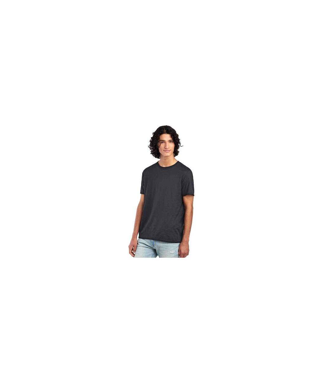 T-shirt Essential Homme Gris Charbon Jerzees-1
