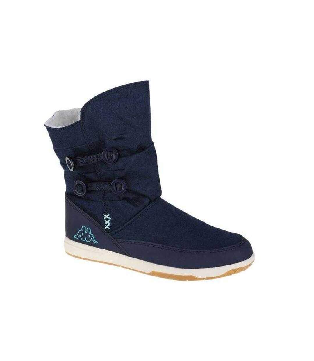 Après-skis Cream Enfant Bleu Marine Foncé Kappa-1
