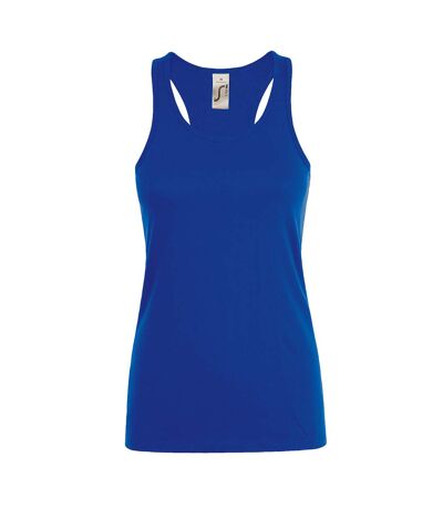 SOLS Womens/Ladies Justin Sleeveless Vest (Royal Blue)