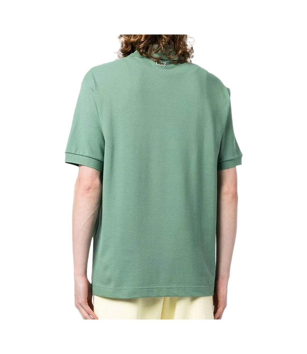 Polo vert homme lacoste ph3922-2