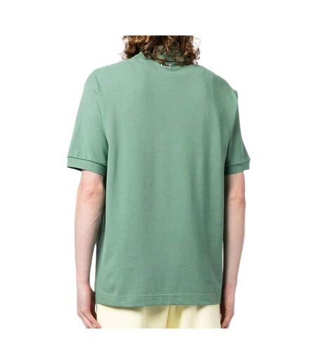 Polo vert homme lacoste ph3922