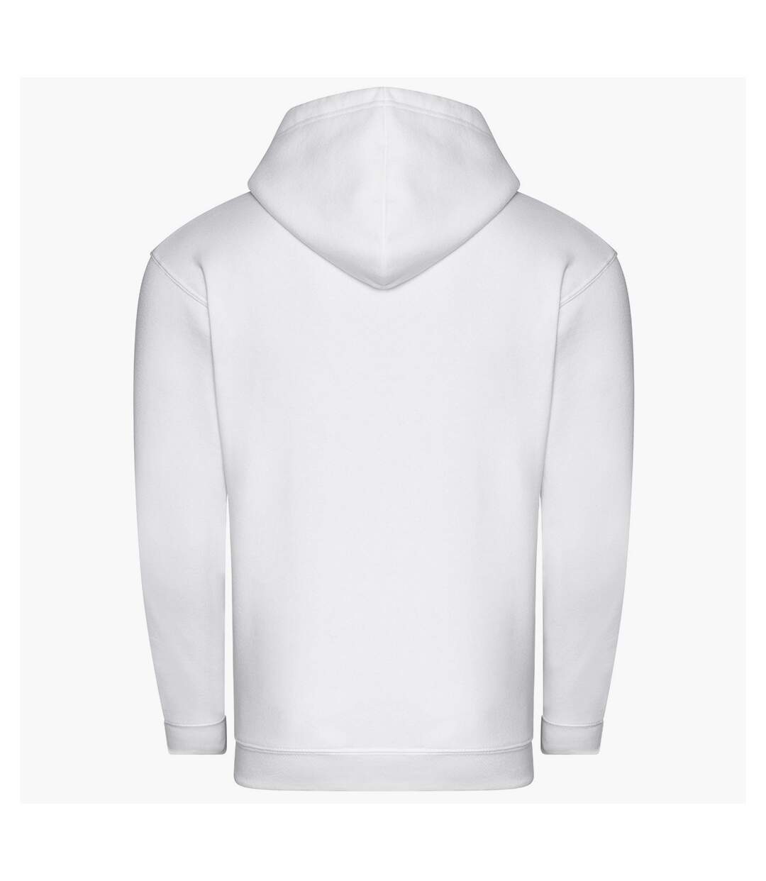 Awdis Mens Organic Full Zip Hoodie (Blanc) - UTPC4334