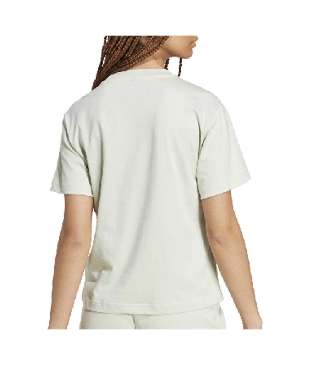 T-shirt vert pale femme adidas w sl t-2