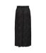 Jupe Longue Motif/style À Pois Femme Noir Only-3