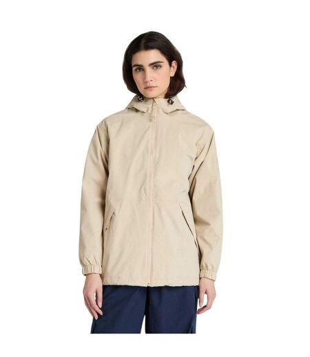 Womens/ladies Winnick Waterproof Shell Jacket Beige Timberland