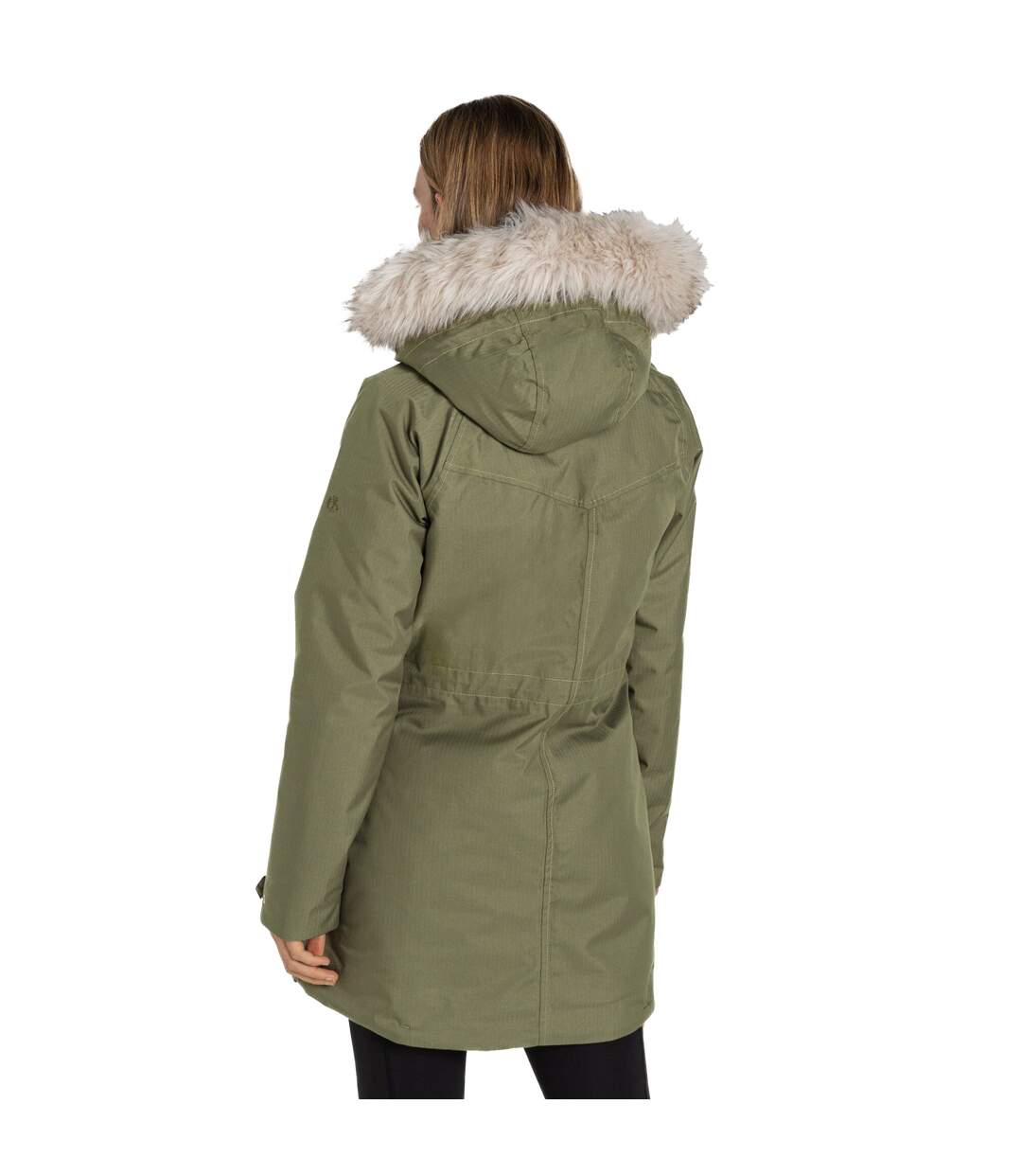 Veste imperméable sofia femme kaki clair chiné Craghoppers