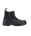 Unisex adult striver dealer leather safety boots black Caterpillar