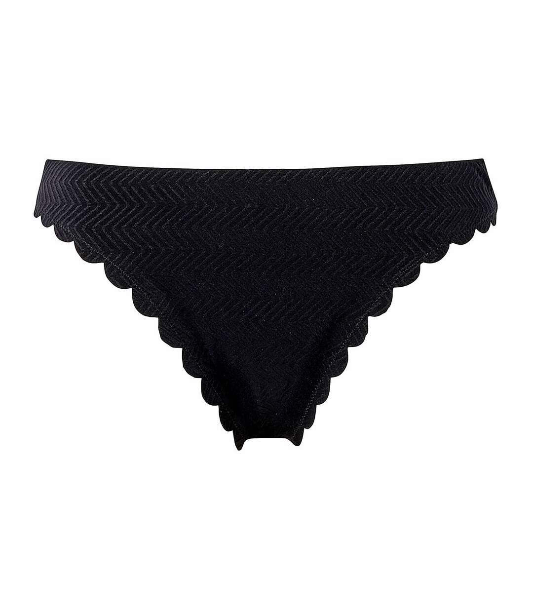 Tanga de bain noir Bohochic-1