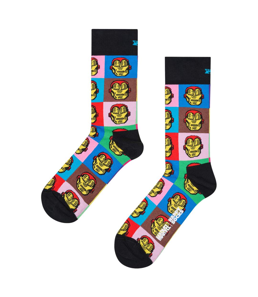 Mens Marvel Iron Man Novelty Socks | Gift Idea-1