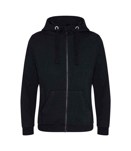 Sweat À Capuche Just Hoods Graduate Adulte Noir Vif Awdis