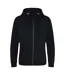 Sweat À Capuche Just Hoods Graduate Adulte Noir Vif Awdis-1