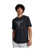 T-shirt Motif/style Graphique Project Rock Payoff Homme Noir Under Armour-3