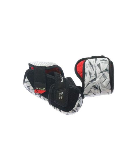 Coudières De Hockey Vapor 3x Adulte M Noir Rouge Bauer