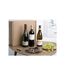 Coffret de 3 bouteilles : vin rouge, vin blanc et champagne livrés à domicile - SMARTBOX - Coffret Cadeau Gastronomie