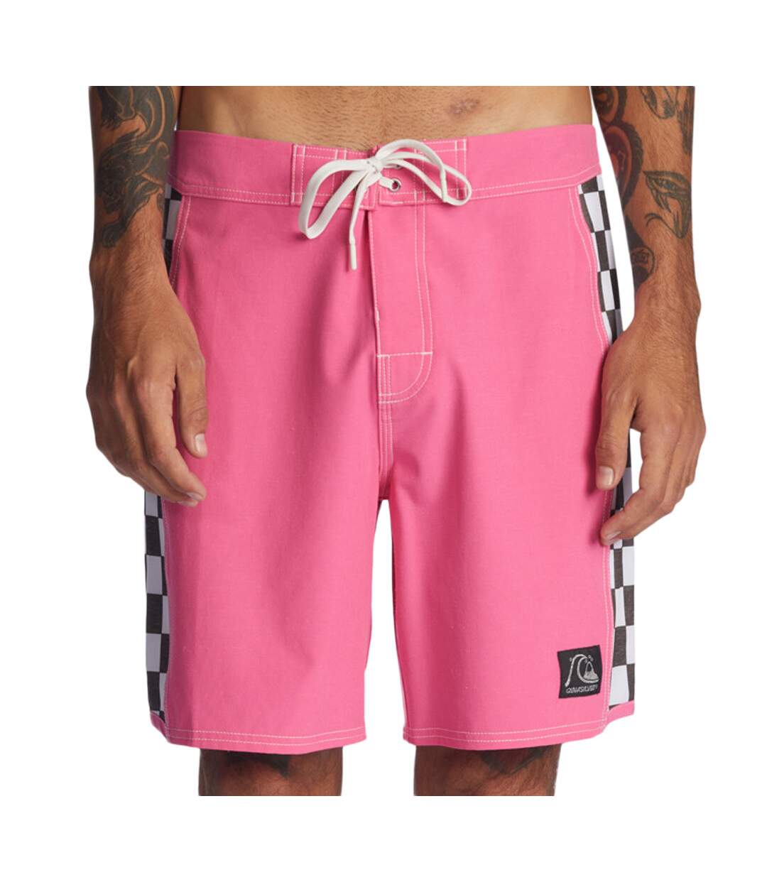 Short de bain Rose Homme Quiksilver Original Arch 18 - 31-1