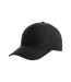 Casquette Noir Atlantis Headwear-1