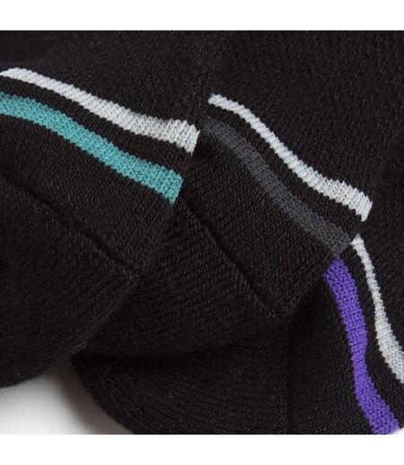 6 Pack Mens Soft Breathable Bamboo No Show Socks