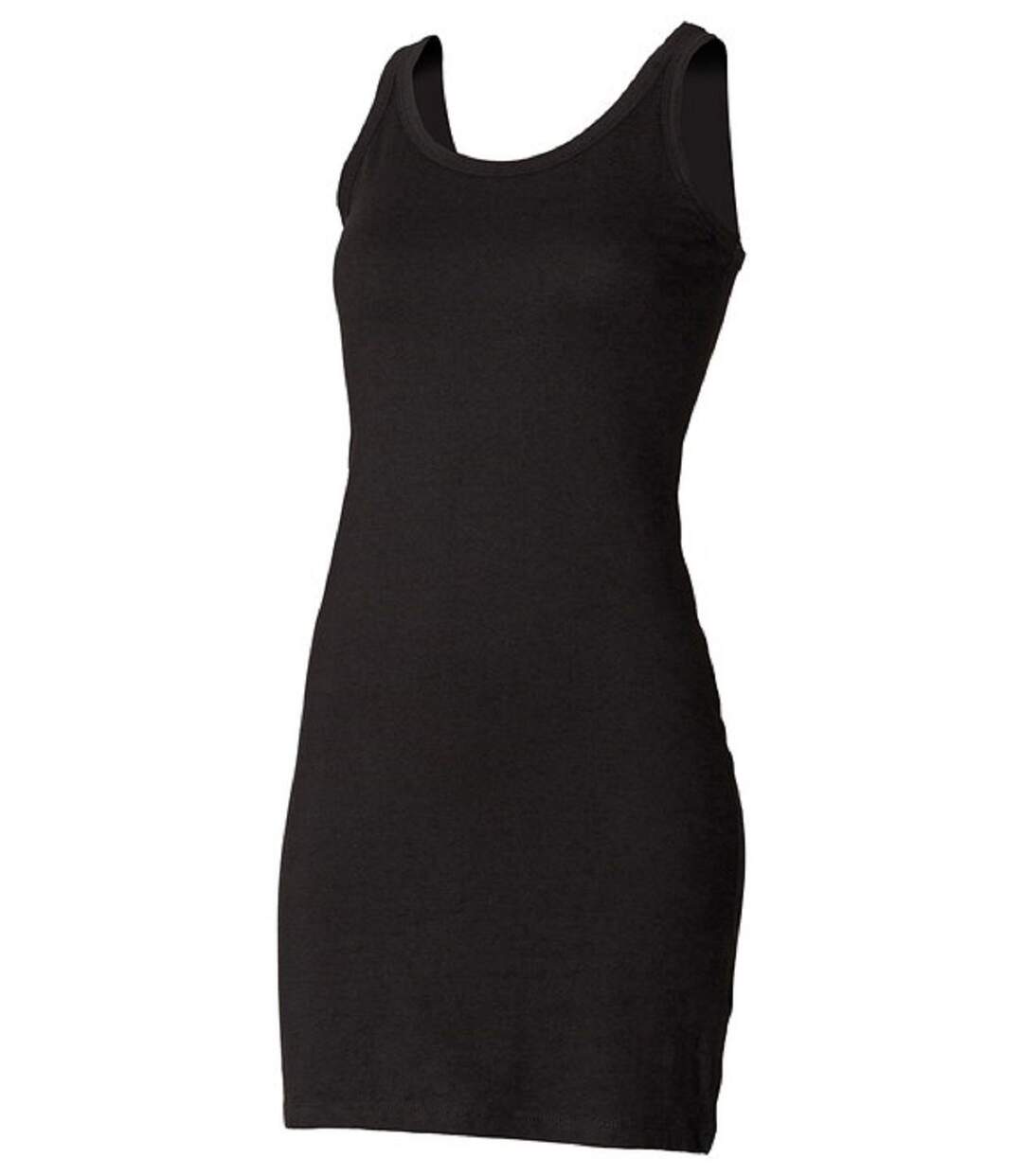 Robe ou débardeur - Femme - SK104 - noir-2