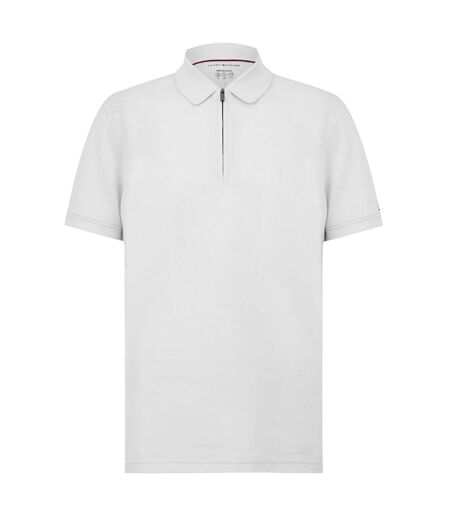 Polo Homme Blanc Cassé Blanc Tommy Hilfiger