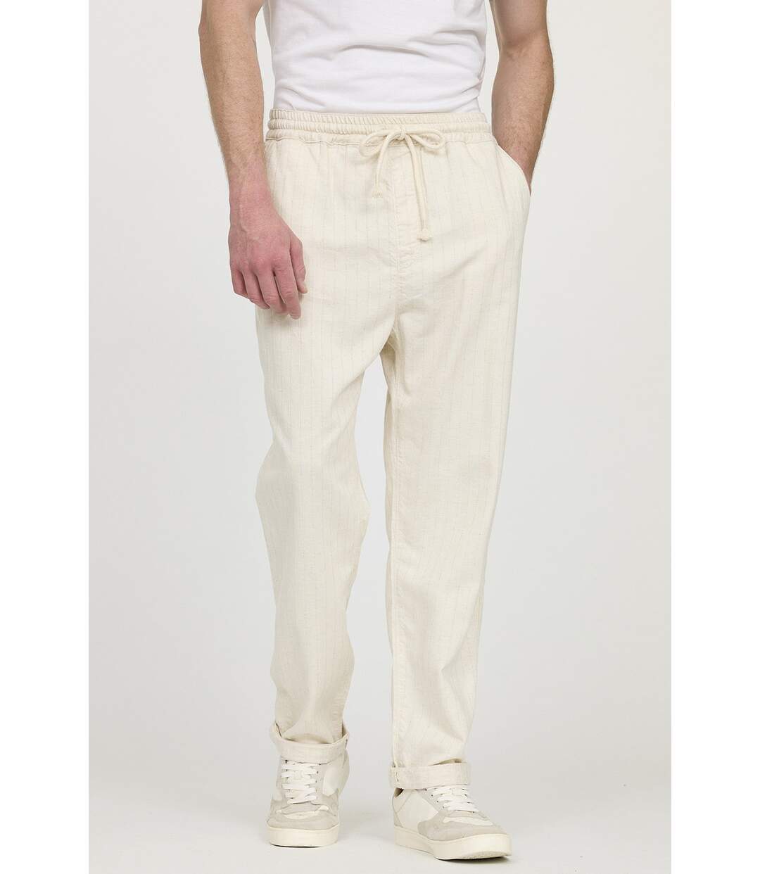 Pantalon GABY Ivoire-1