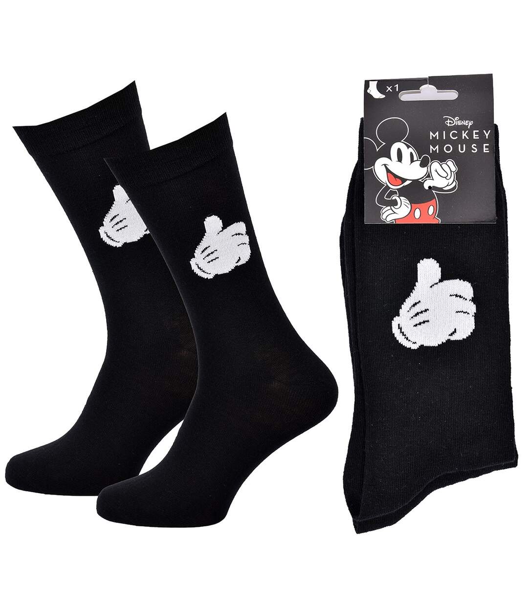 Chaussettes Pack Cadeaux Homme MICKEY 1MICK24-2