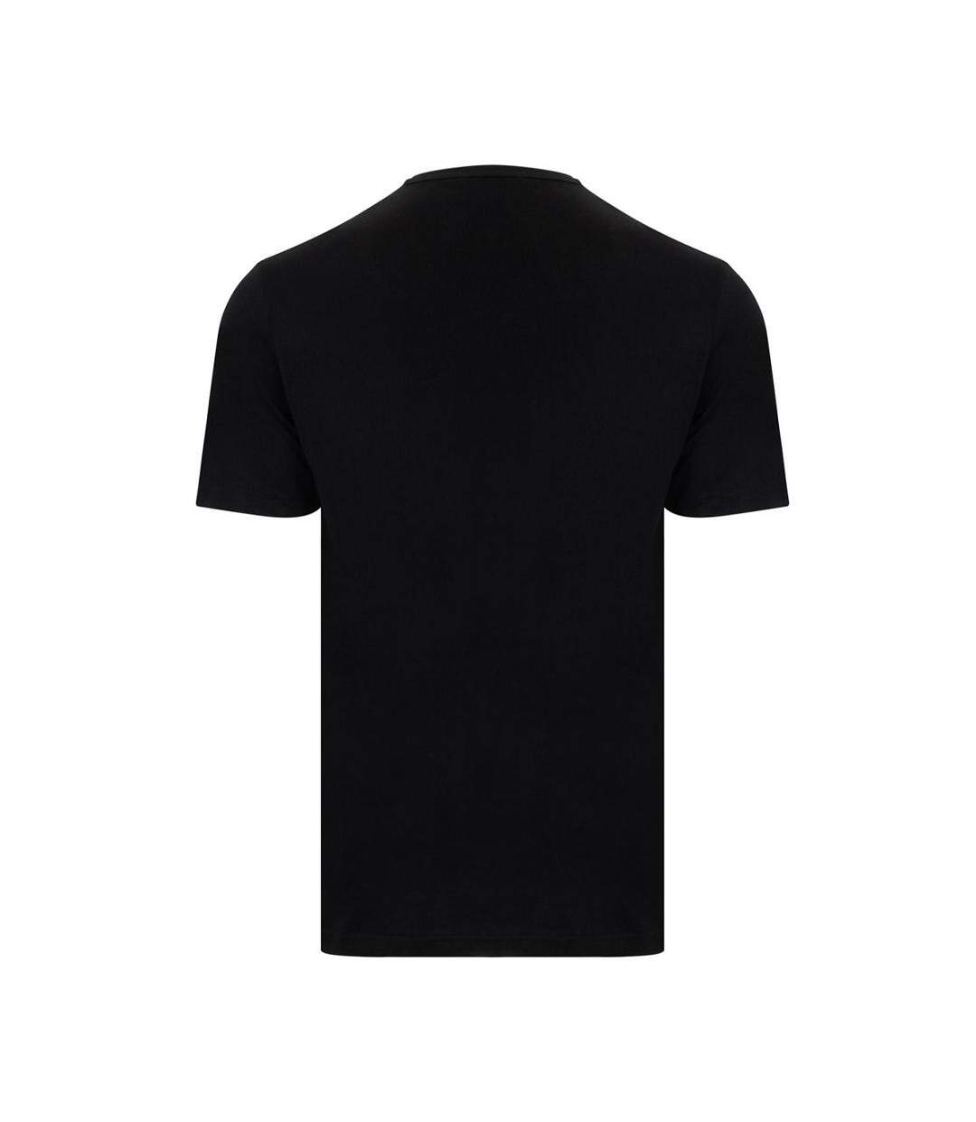 T-shirt Noir Homme Diesel Tjust - L-2