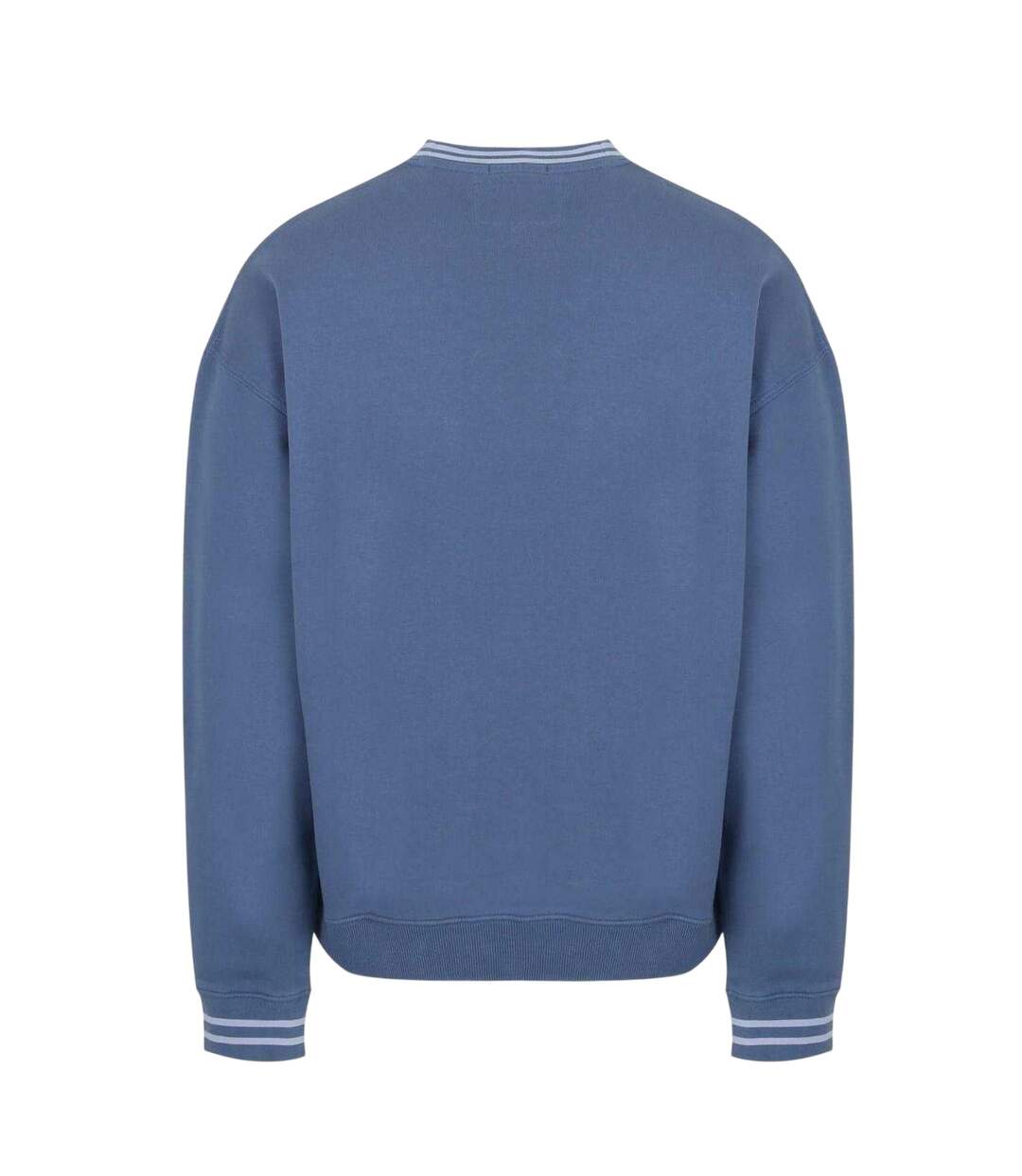 Mens Graphic Print Drop Shoulder Relaxed Fit Sweatshirt Steel Blue Jack Wills-2