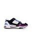 Baskets noires/blanches/bleu femme le coq sportif r1100 nineties-2