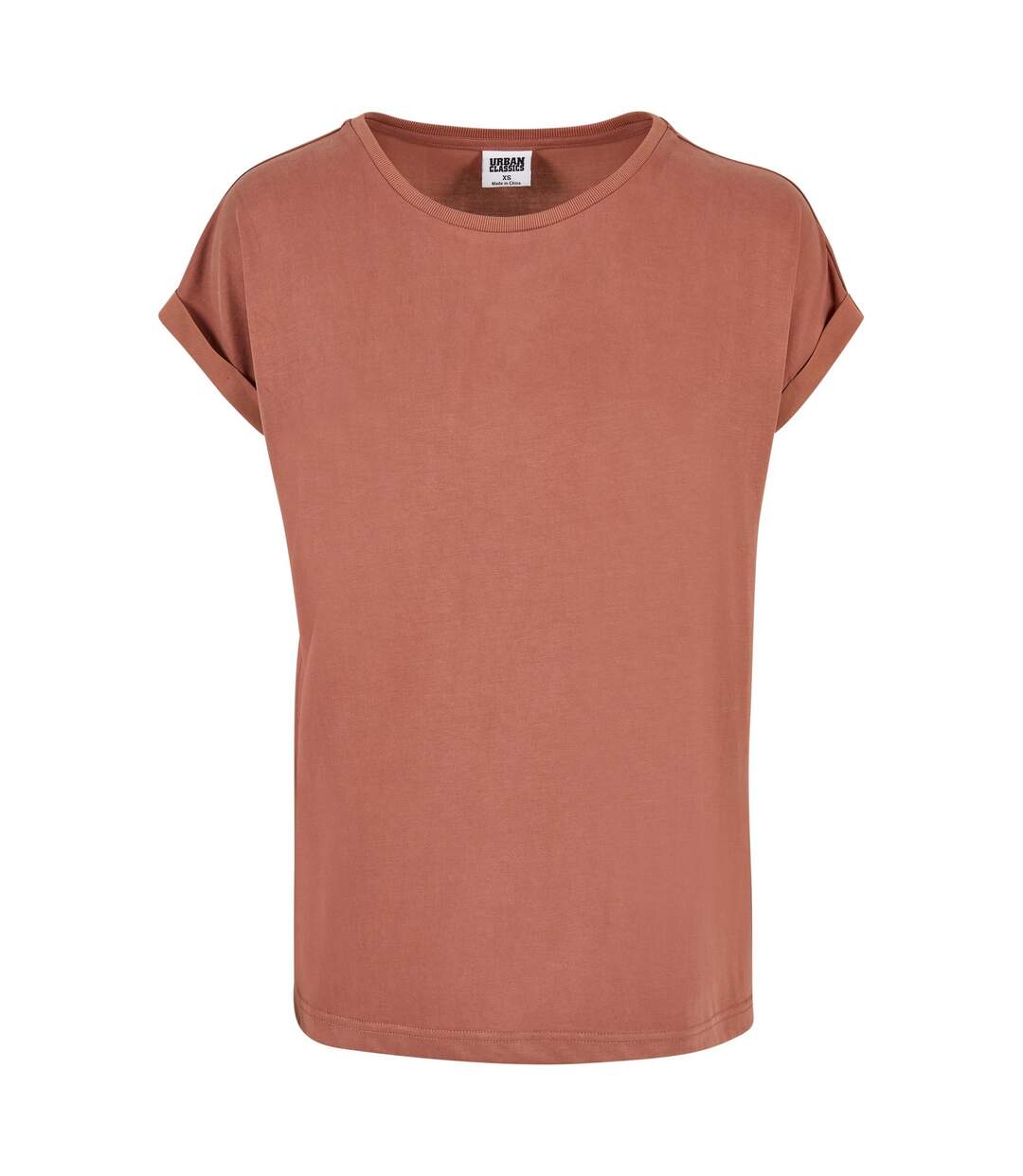 T-shirt Femme Terre Cuite Urban Classics-1