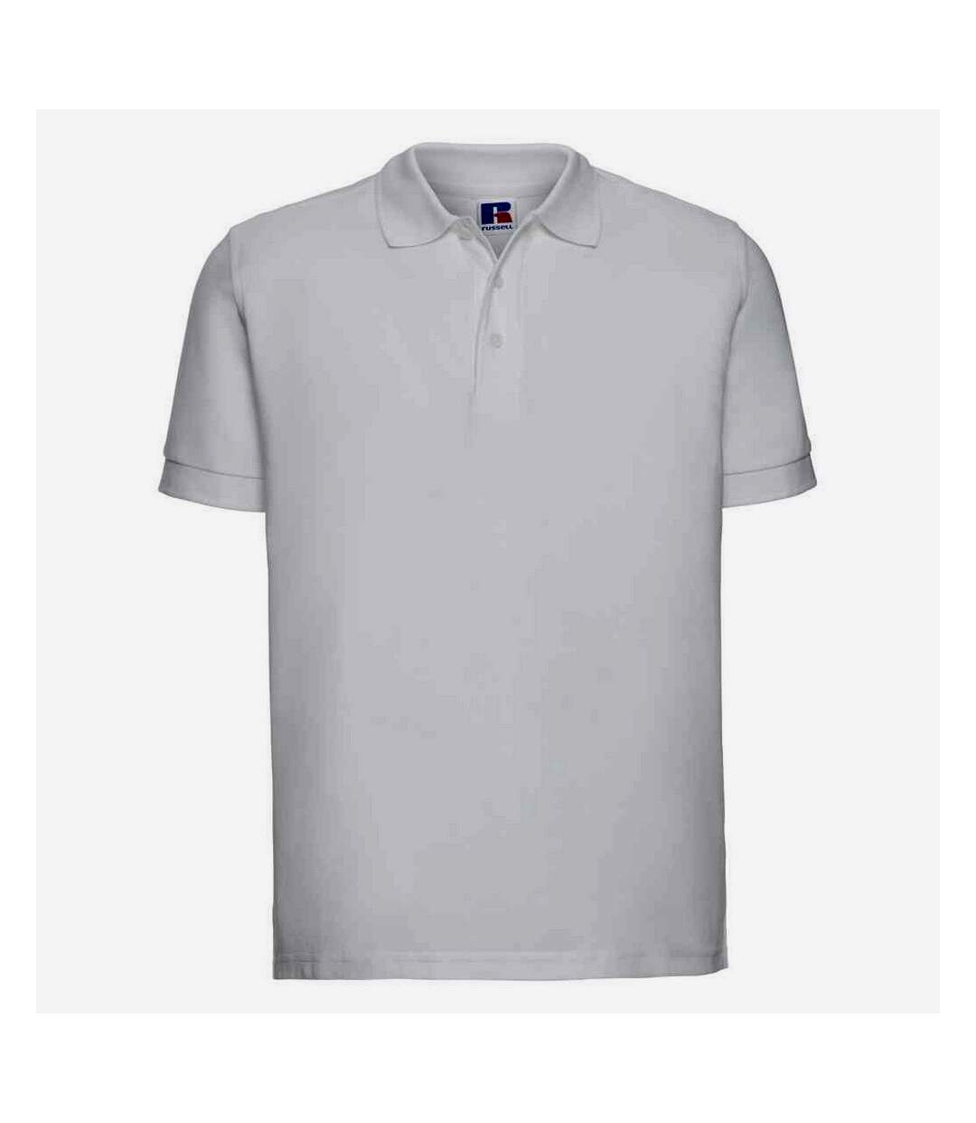 Polo ultimate homme blanc Russell Russell