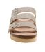 Womens/ladies Astor Glenn Glitter Sandals Gold Rocket Dog-3