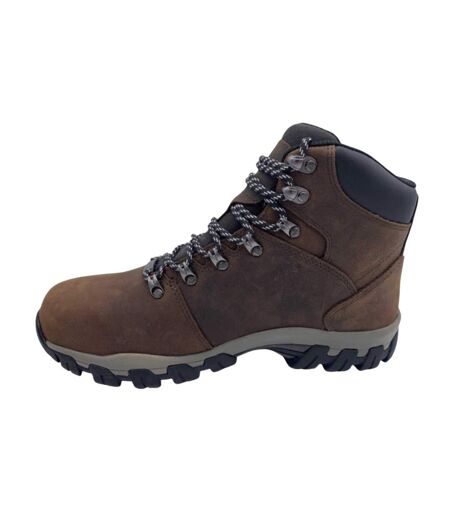 Chaussures Montantes De Marche Homme Marron Karrimor
