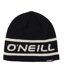 Childrens/kids Logo Knitted Beanie Black White O´Neill-1