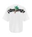 T-shirt Motif/style Palmier Homme Blanc Palm Angels-2