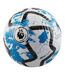 Ballon De Foot Motif/style Géométrique Taille 5 Blanc Bleu Sondico-1