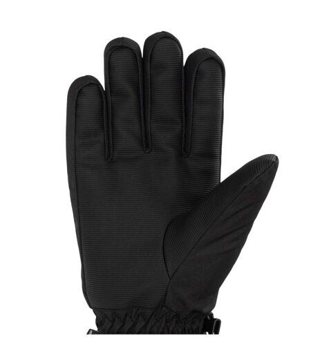 Gants D´hiver Motif/style Logo Raise Noir Campri