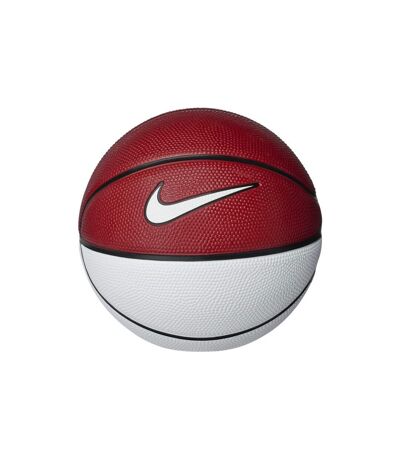 Ballon de basket taille 3 rouge / blanc Nike