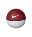 Ballon de basket taille 3 rouge / blanc Nike-1
