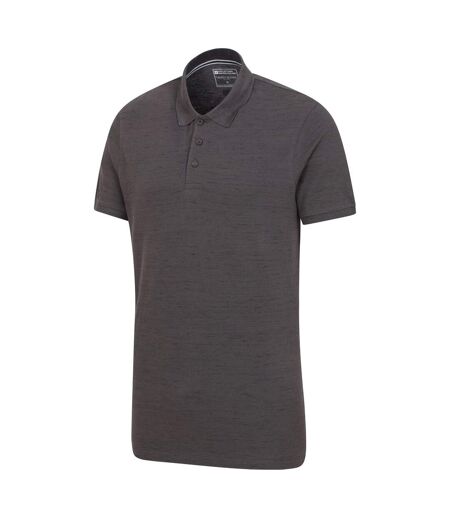 Polo dawnay homme gris foncé Mountain Warehouse