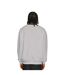 Mens Ringspun Cotton Tall Oversized Sweatshirt Ash Grey Casual Classics-2