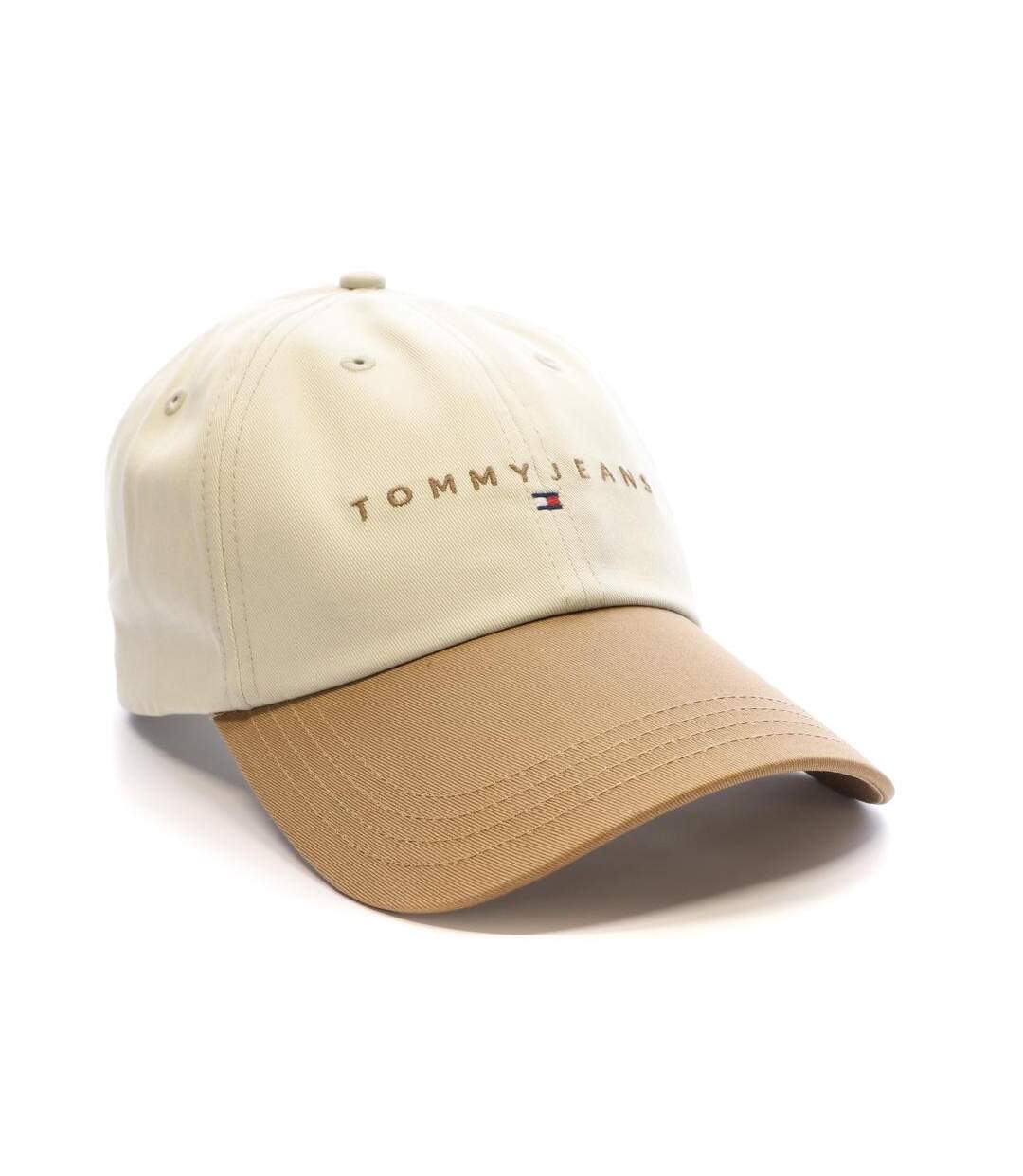 Casquette Beige Homme Tommy Hilfiger Linear - Taille unique-2