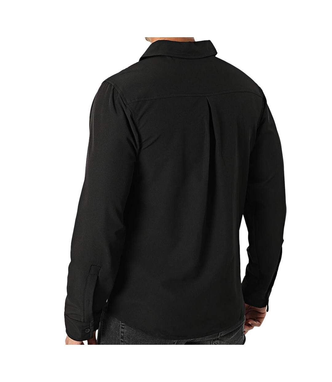 Surchemise noire homme american people aw25-2