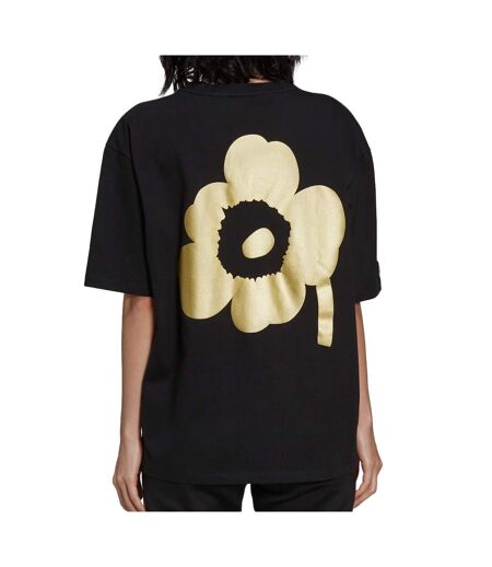 T-shirt Oversize Noir Femme Adidas Marmekko