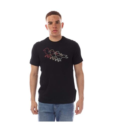 T-shirt Target Practice Homme Noir Modern Amusement