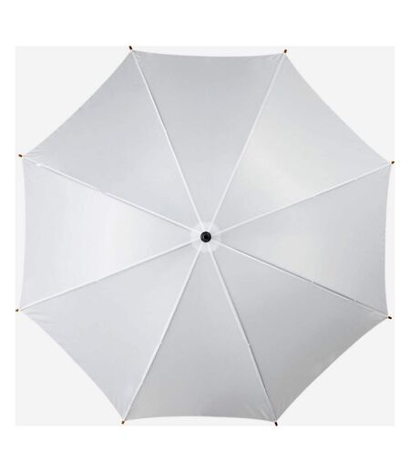 Bullet 23in Kyle Automatic Classic Umbrella (White) (One Size)