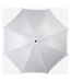 Bullet 23in Kyle Automatic Classic Umbrella (White) (One Size) - UTPF910