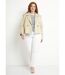 Trench court double boutonnage coton doublé-3